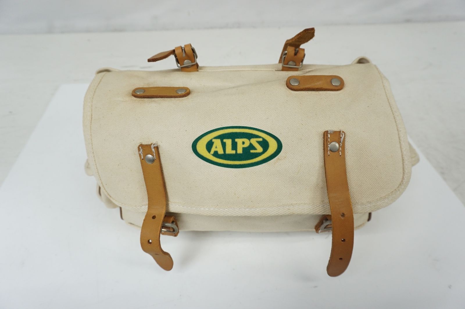 ALPS アルプス フロントバック （帆布製） ALPS アルプス フロント