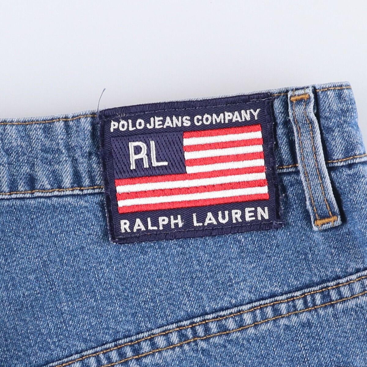 ストレートデニムパンツ メンズw32相当