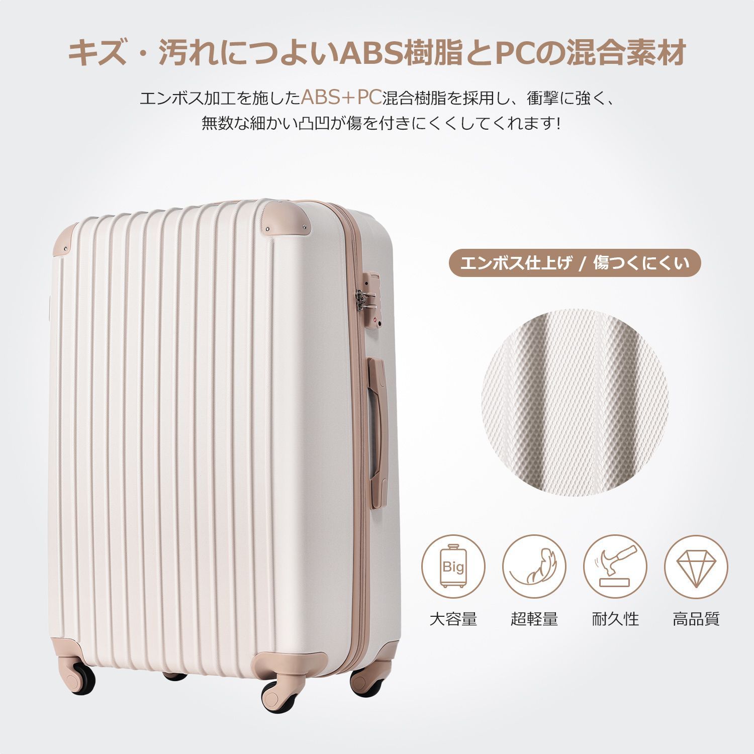 キャリーバッグ 中型