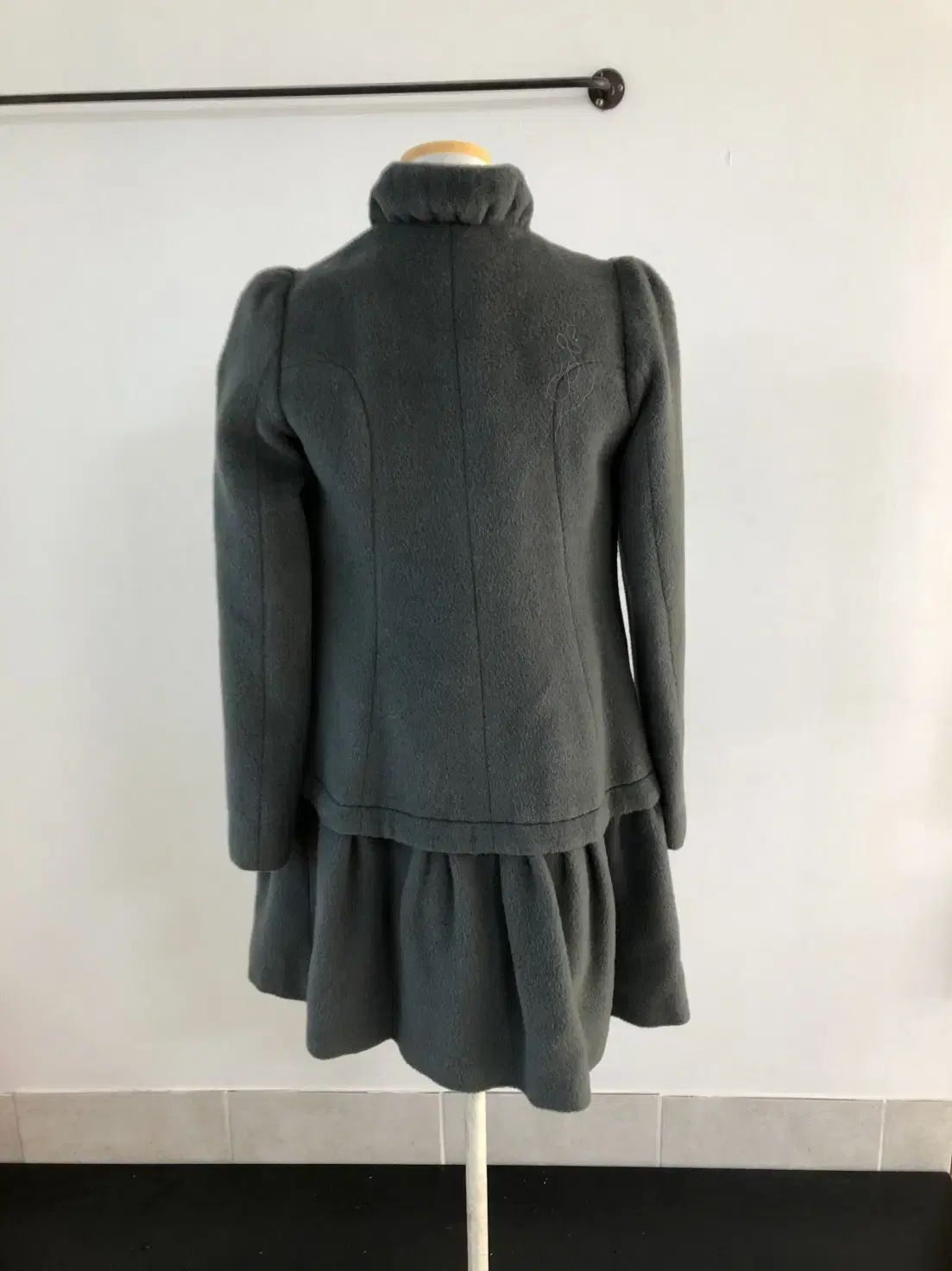 RENEEVON ベイビーアルパカウールコート レディース 85 SIROKUMA-CORPORATION_COM