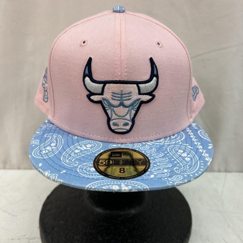 NEW ERA ニューエラ 帽子 キャップ NBA シカゴ ブルズ ペイズリー バイザー キャップ 8 63.5cm - メルカリ