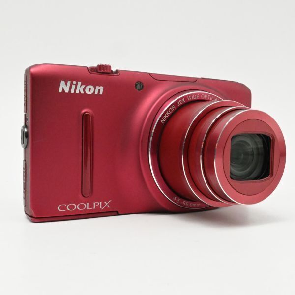 Nikon デジタルカメラ COOLPIX S9500 光学22倍ズーム ヴェルヴェットレッド S9500RD