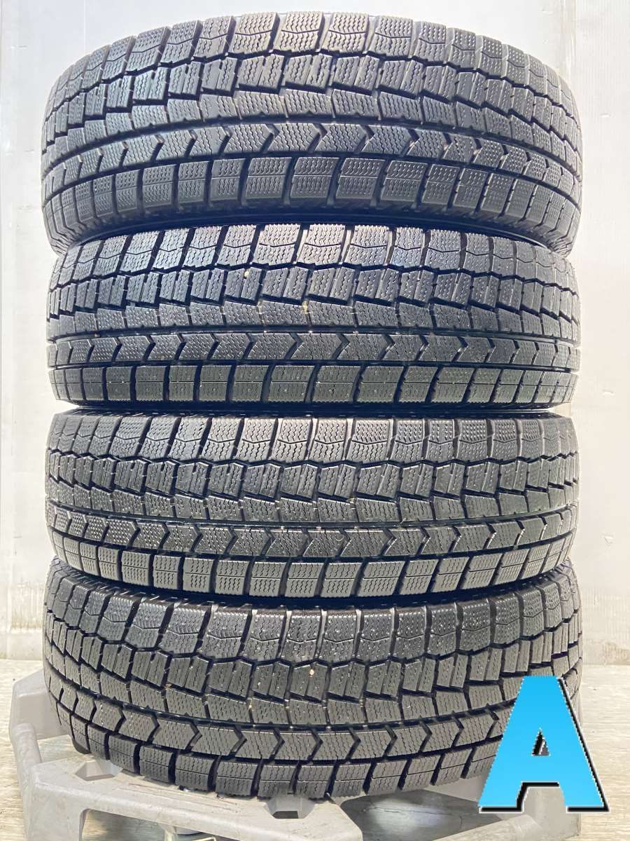 175/70R14  nダンロップ ウィンターマックス WM02 n中古タイヤ スタッドレスタイヤ 4本セットn w14240929040