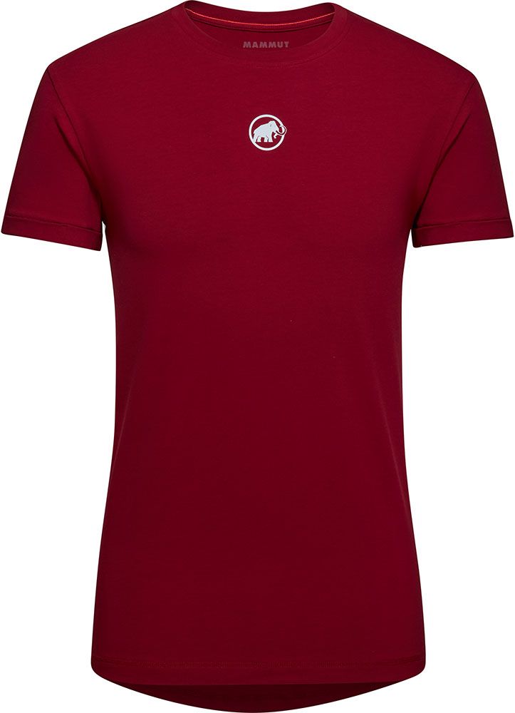 マムート MAMMUT アウトドア セオン Tシャツ メンズ オリジナル 男性 半袖 ショートスリーブ ハイキング トレッキング 山登り 登山 デイユース 普段使い トップス 1017-04481 101704481 3715 BLOODRED