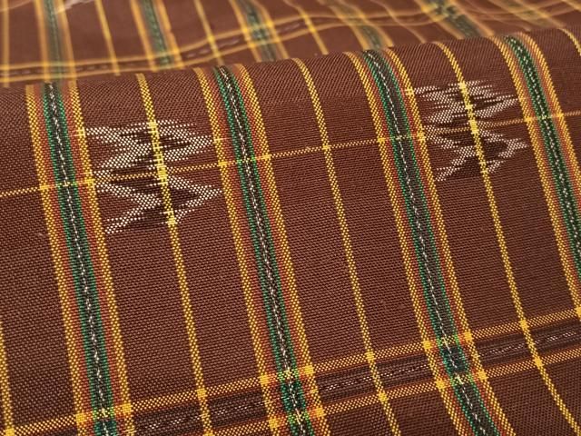 平和屋着物○本場琉球絣 紬 証紙付き 正絹 逸品 AAAU0059np - メルカリ 