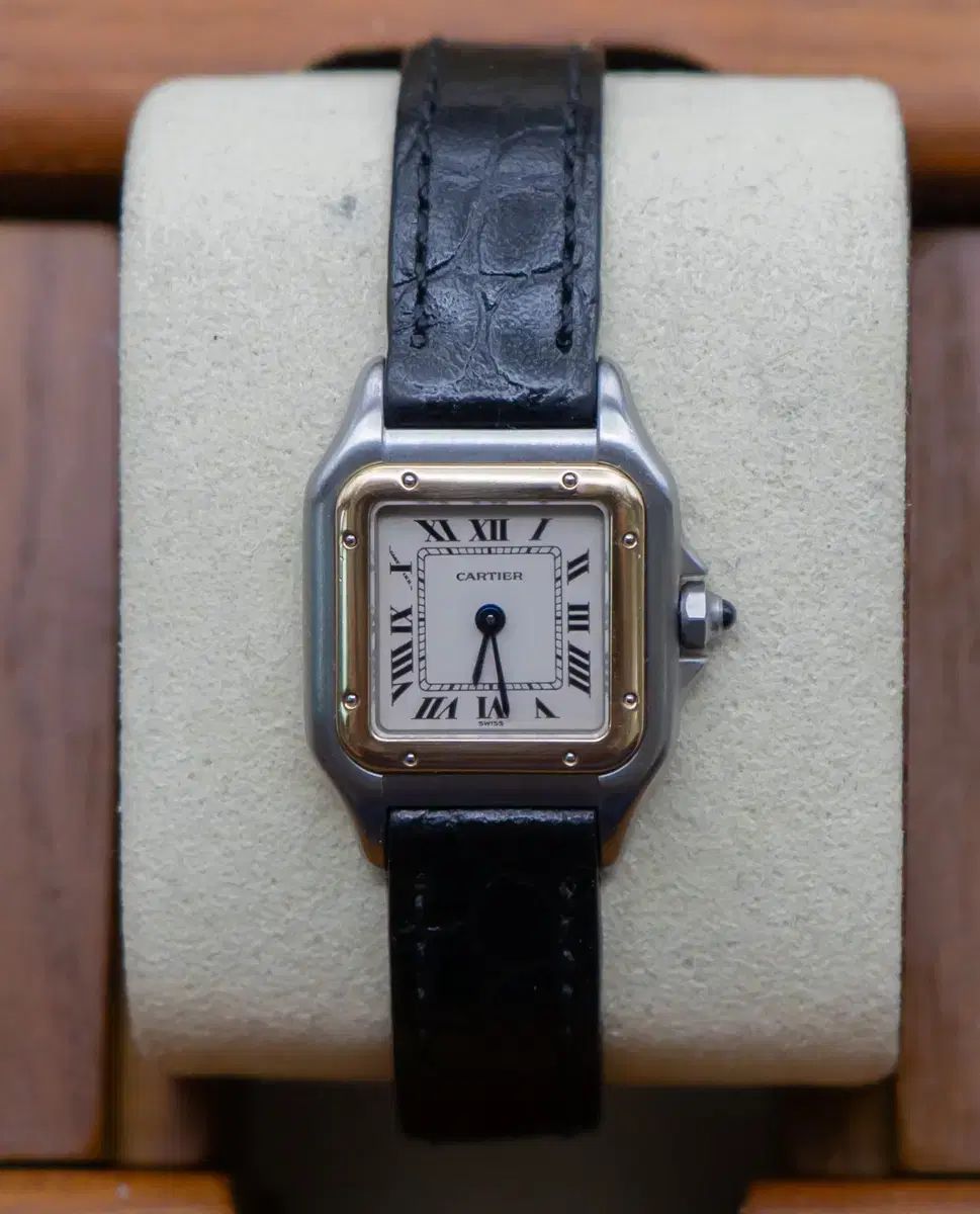 Cartier カルティエ パンテール コンビ スモールウォッチ