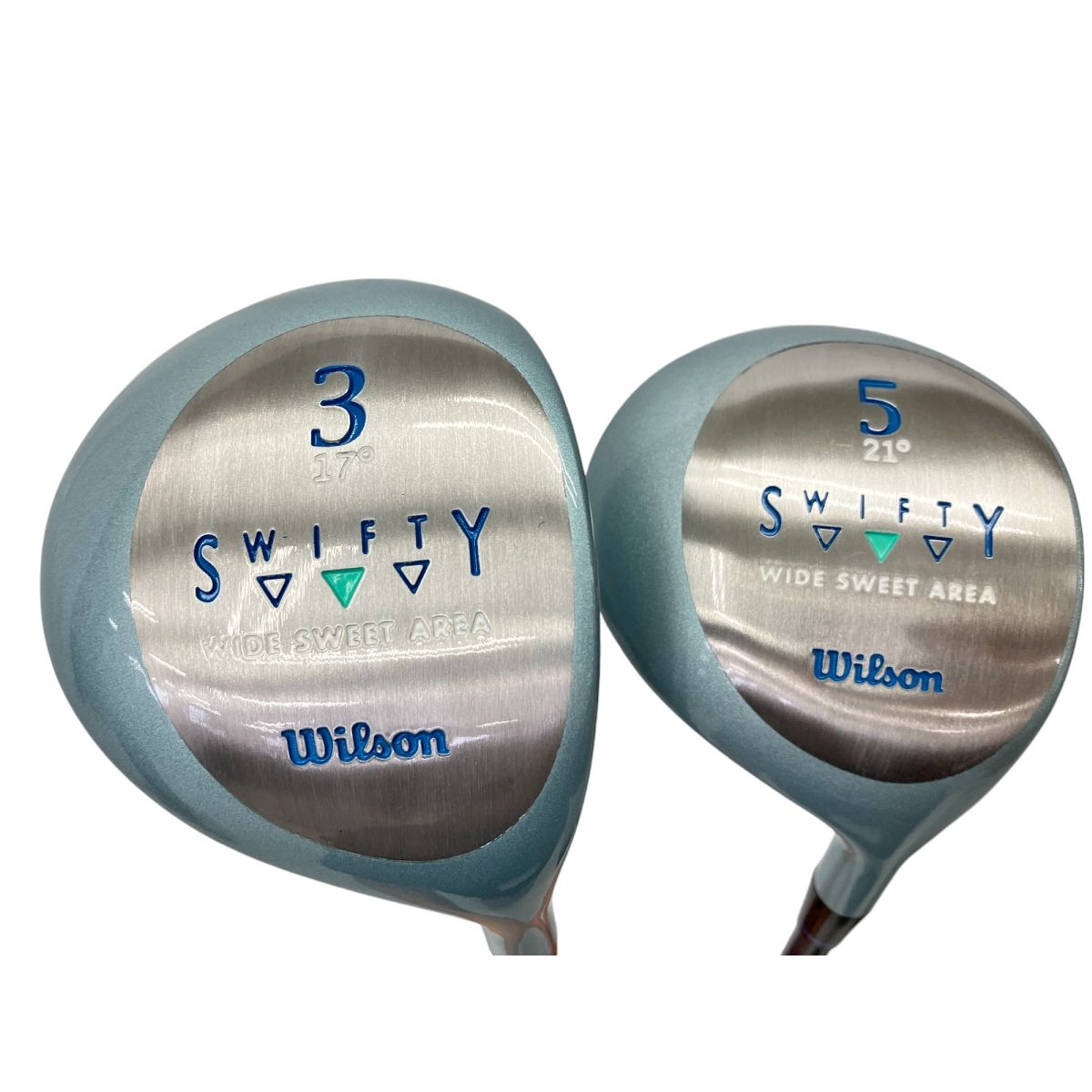 Wilson SWIFTY Wide sweep Area for Ladies 11本セット ウィルソン ゴルフクラブ レディース 中古  W9188876 - メルカリ