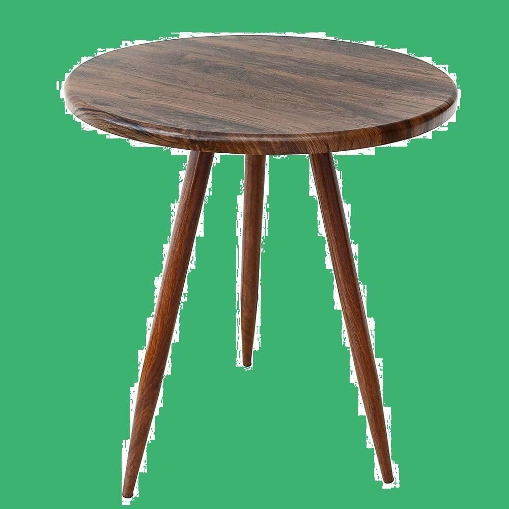 新着商品 直径70cm カフェテーブル ダイニングテーブル 丸テーブル ラウンドテーブル 食卓 サイドテーブル AKOZLIN ラウンド 円形70㎝×高さ72cm 赤いクルミ 北欧風