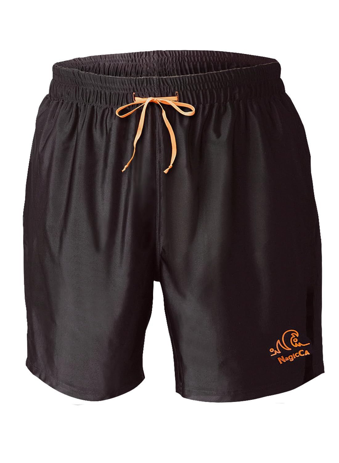 新品 [NagicCA] サウナ水着 メンズ サウナパンツ メッシュインナー付き サウナ専用デザイン 両ポケット 水着 ハーフパンツ テントサウナ トランクス アウトドア