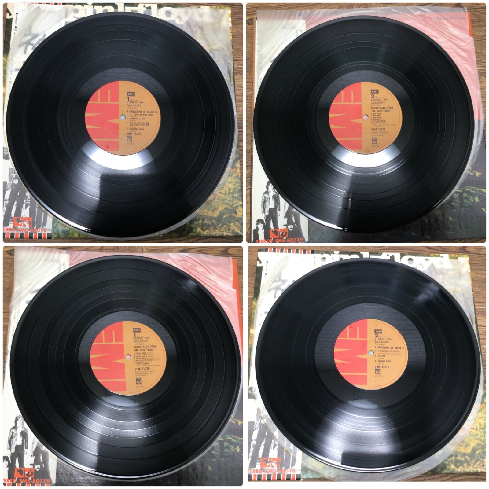 6302 【帯付き・まとめ売り】Pink Floyd ピンク・フロイド LP
