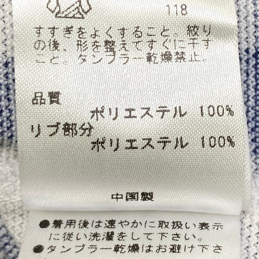 サイズ：0 23区GOLF ニジュウサンクゴルフ 半袖ポロシャツ