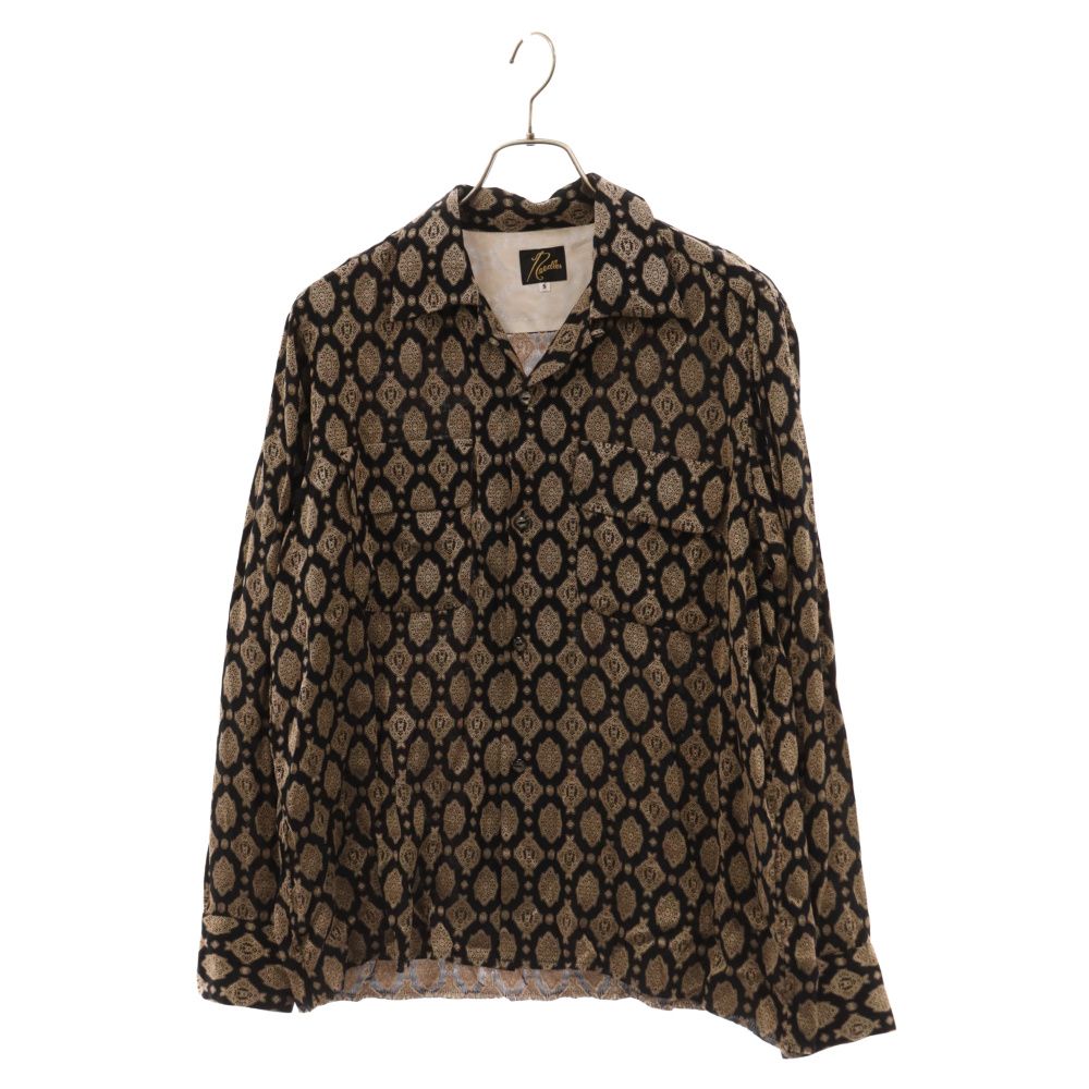 Needles (ニードルス) Cut-Off Bottom Classic Shirt カットオフ 