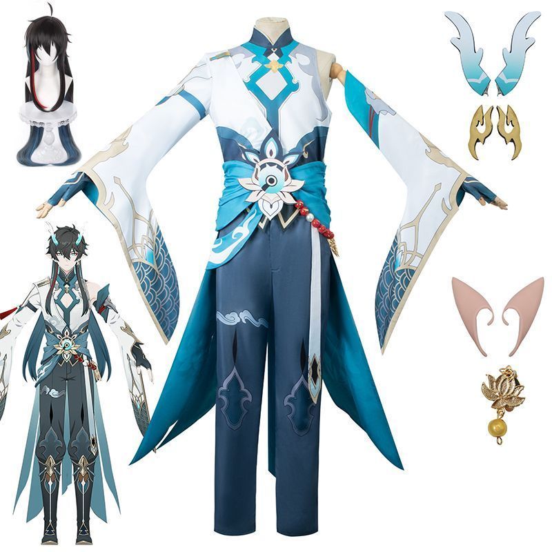 崩壊 スターレイル 丹恒/たんこう コスプレ衣装 崩壊 スター 崩壊 スターレイル 丹恒/たんこう コスプレ衣装 崩壊 スター