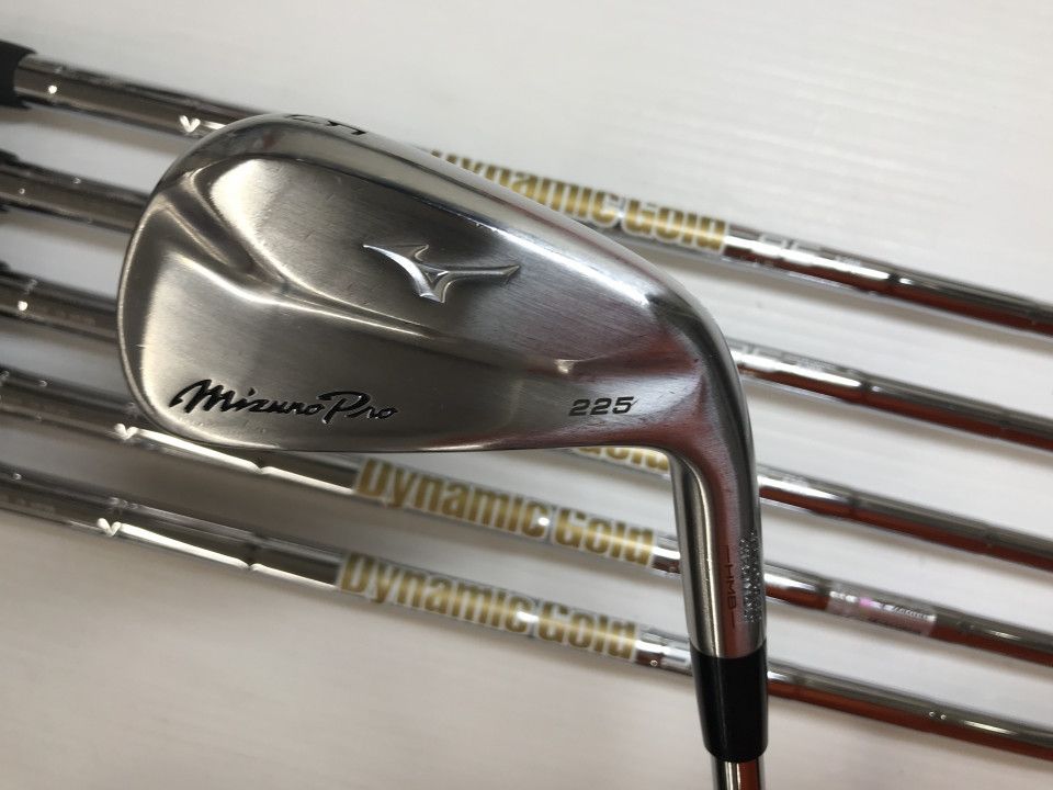 即納】Mizuno Pro 225 | S200 | ダイナミックゴールド 95 | 中古 | アイアンセット | ミズノ - メルカリ