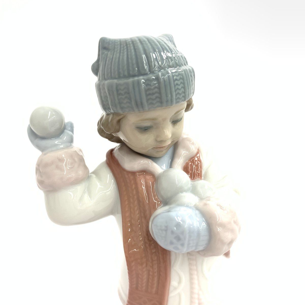 LLADRO リヤドロ フィギュリン 8166 I'll Get You 陶器 240001126257