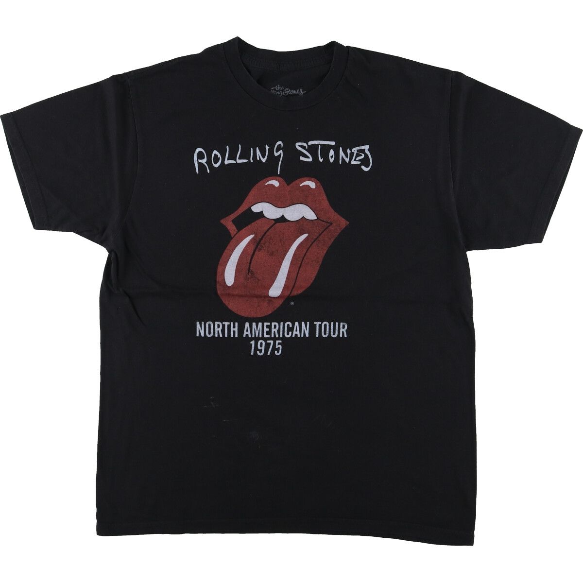 古着 THE ROLLING STONES ザローリングストーンズ バンドTシャツ バンT メンズL/eaa460221