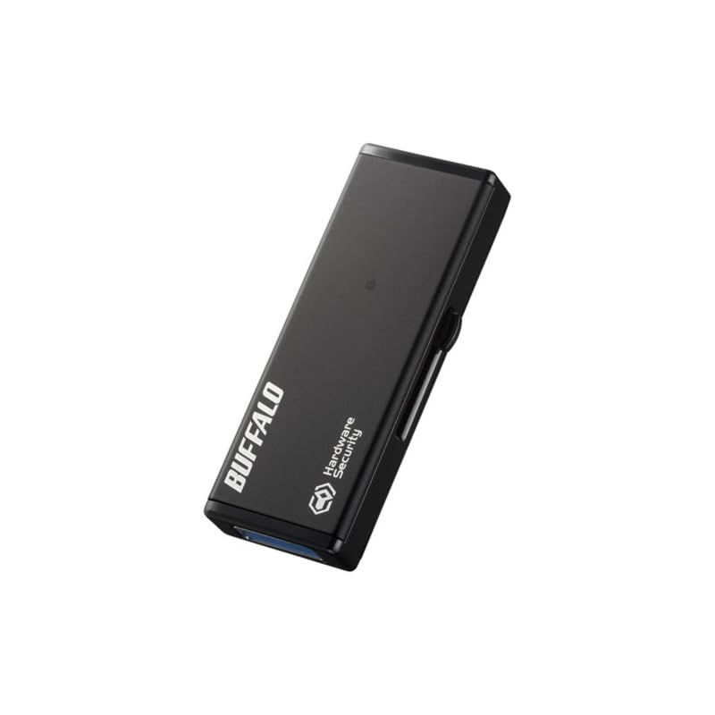 バッファロー BUFFALO 強制暗号化 USB3.0 セキュリティーUSBメモリー 32GB RUF3-HSL32G