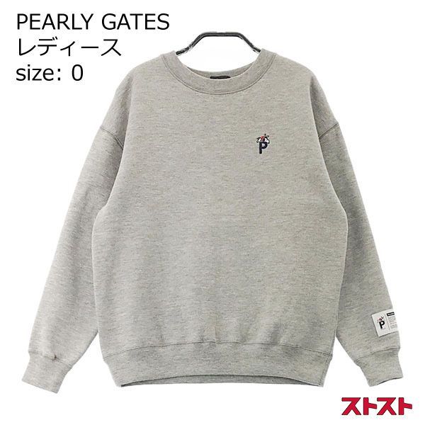 PEARLY GATES パーリーゲイツ ×PEANUTS 裏起毛スウェット トレーナー