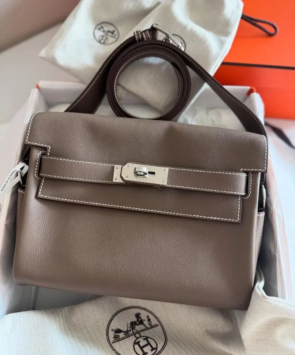 美品❣️ HERMES エルメス ケリー　 ショルダー ストラップ HERMES（エルメス） ショルダーストラップ ケリー用 ボリード用