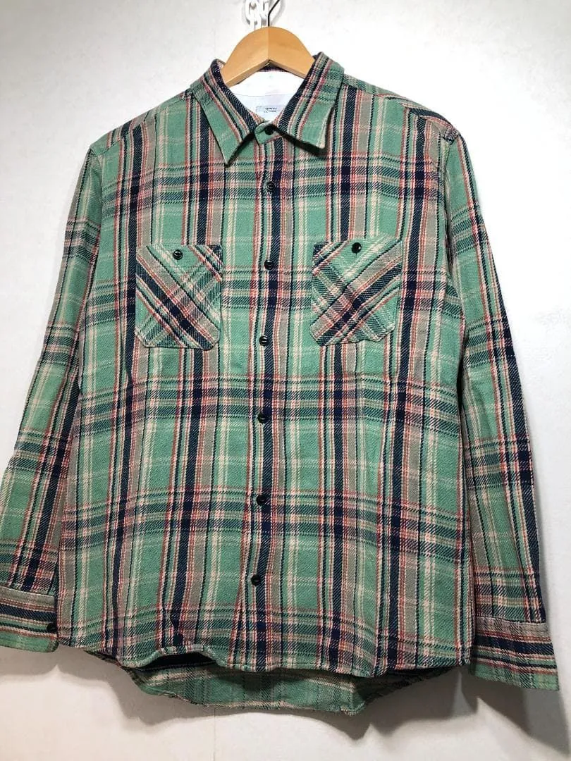 2026年最新】visvim BLACK ELK FLANNELの人気アイテム - メルカリ