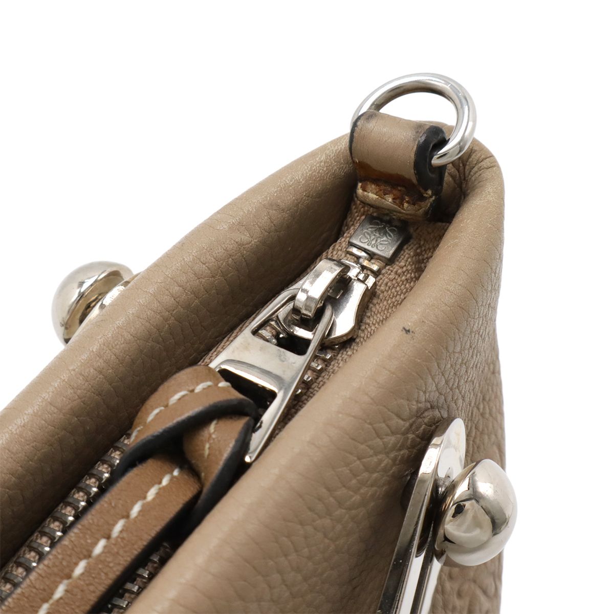 LOEWE ロエベ アナグラム ミッシー スモール クラッチバッグ  