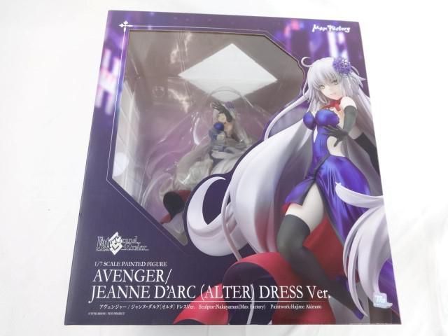 優良品】 フィギュア Fate マックスファクトリー FGO 1/7 塗装済完成品 アヴェンジャー ジャンヌ・ダルク(オルタ) ドレスver -  メルカリ