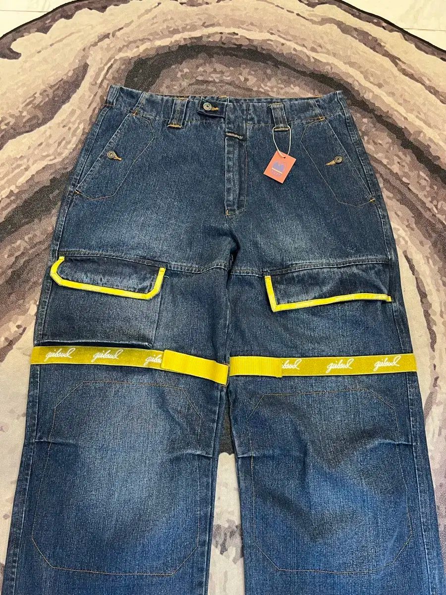 し*ゆ様 マリテフランソワジルボー ワイドデニム 42M マリテフランソワ