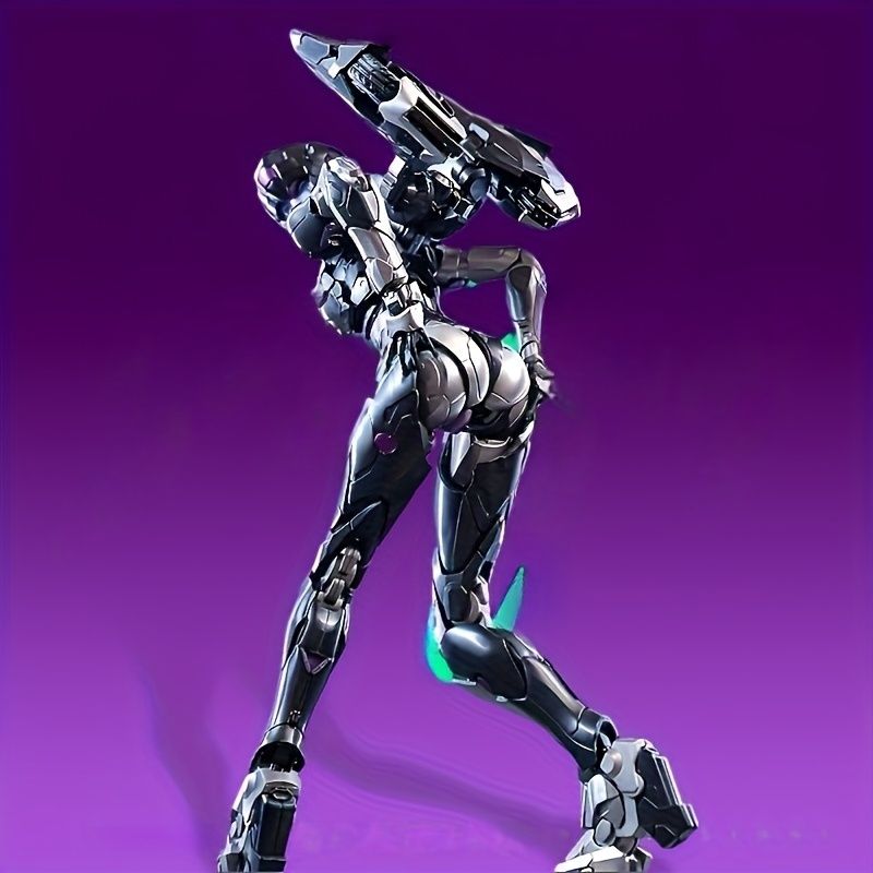 ハイエンドアーマーデザインコレクタブルスタット ビンジャンハンターアーシーブラックバージョン