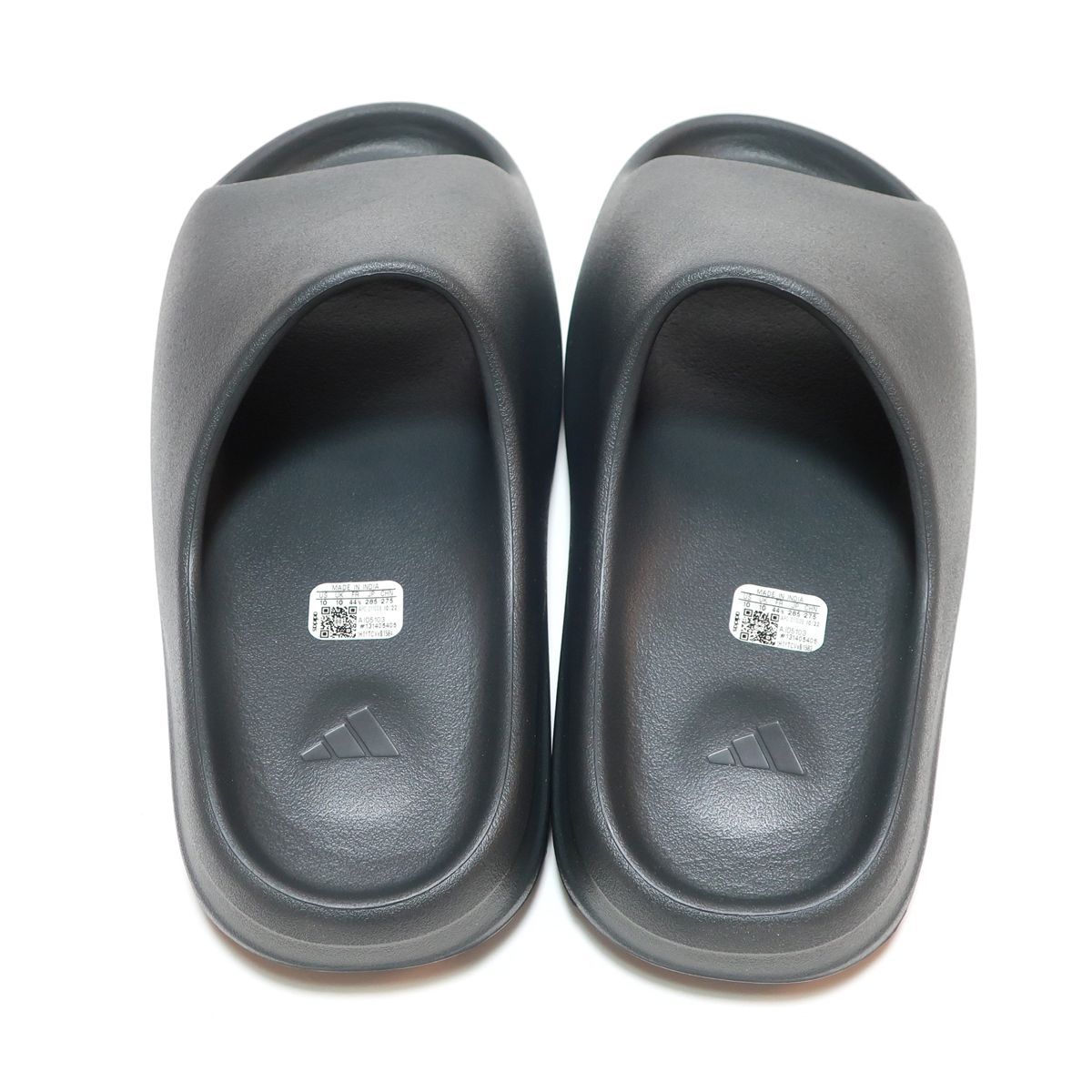 当店限定 adidas スライド YEEZY Slide 27.5㎝- Onyx ONYX イージー ...