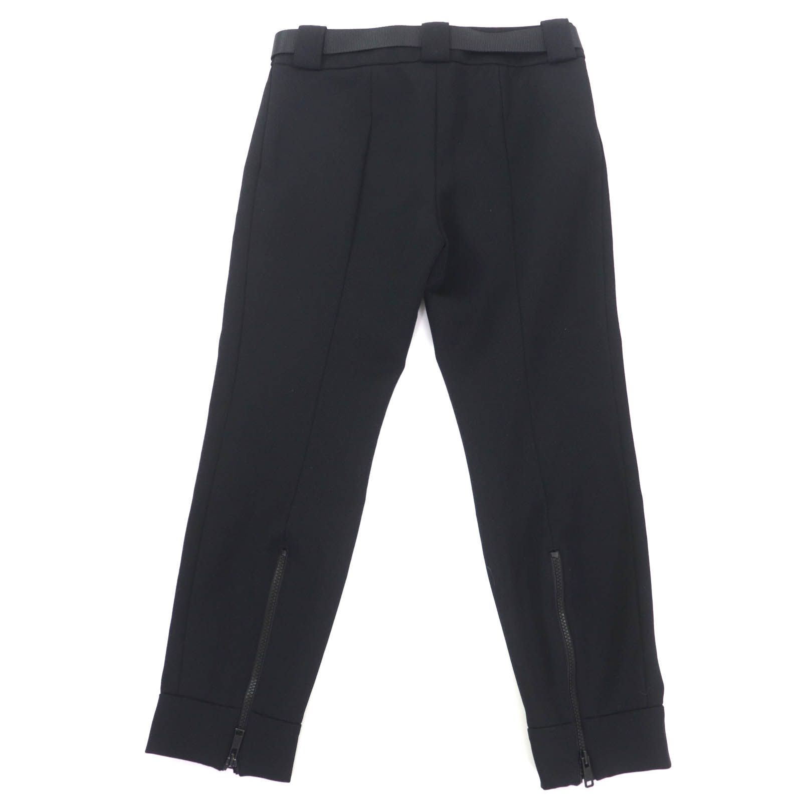 裾ジップ ジョガー