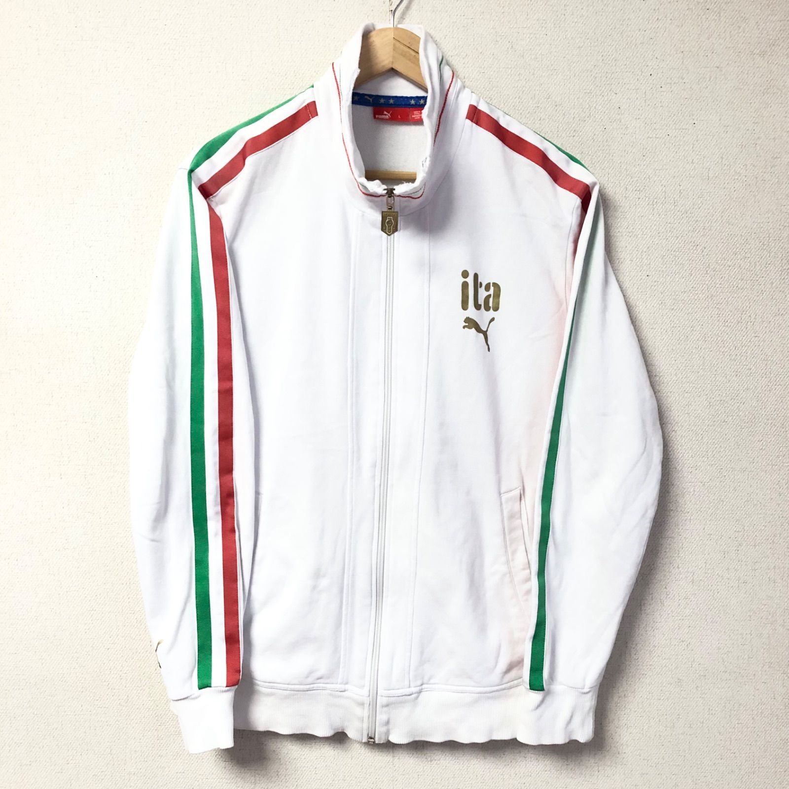 PUMA プーマ イタリア FIGC ジャージ トラックジャケット XL プーマ