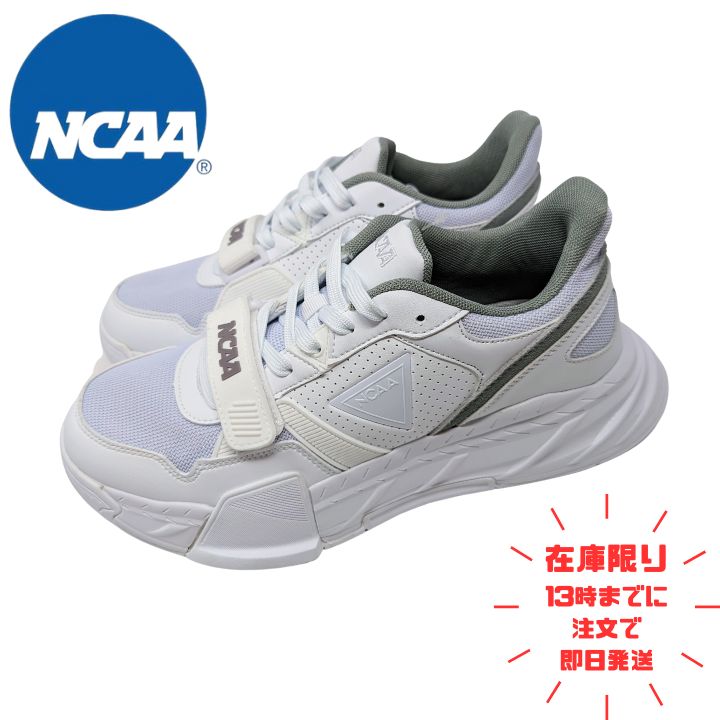 NCAA エヌシーエーエー メンズ スニーカー NC903 NM0903-01 SS22 WHITE