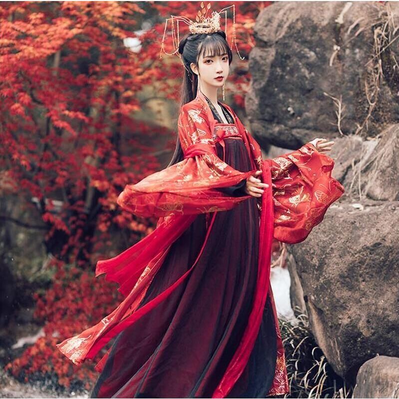 中国　古典　衣装 楽天市場】漢服 漢服セット 中華風 4点セット 唐装 漢服 中国