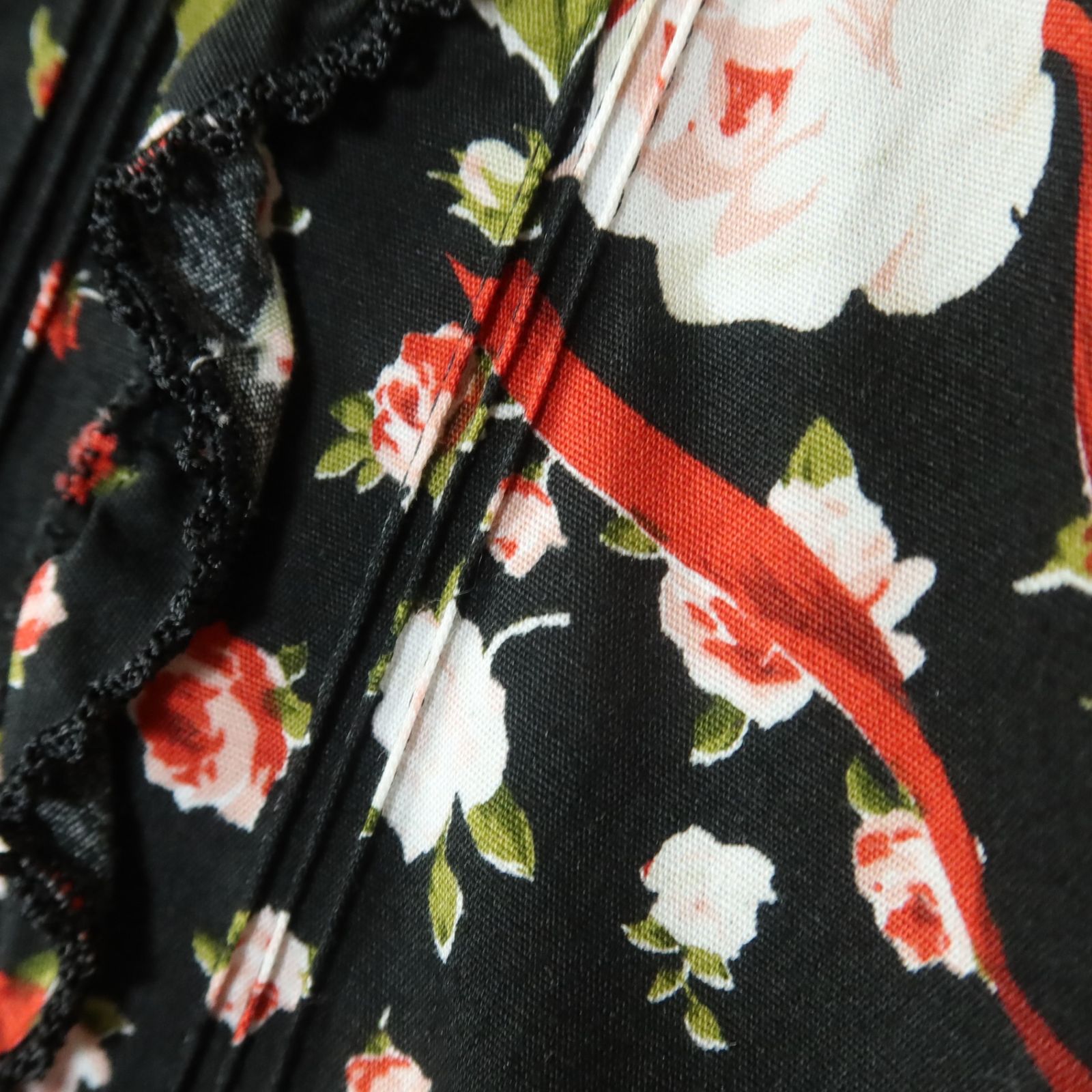 極美品】ピンクハウス☆2023早春カタログ掲載！ オーナメントローズpt  