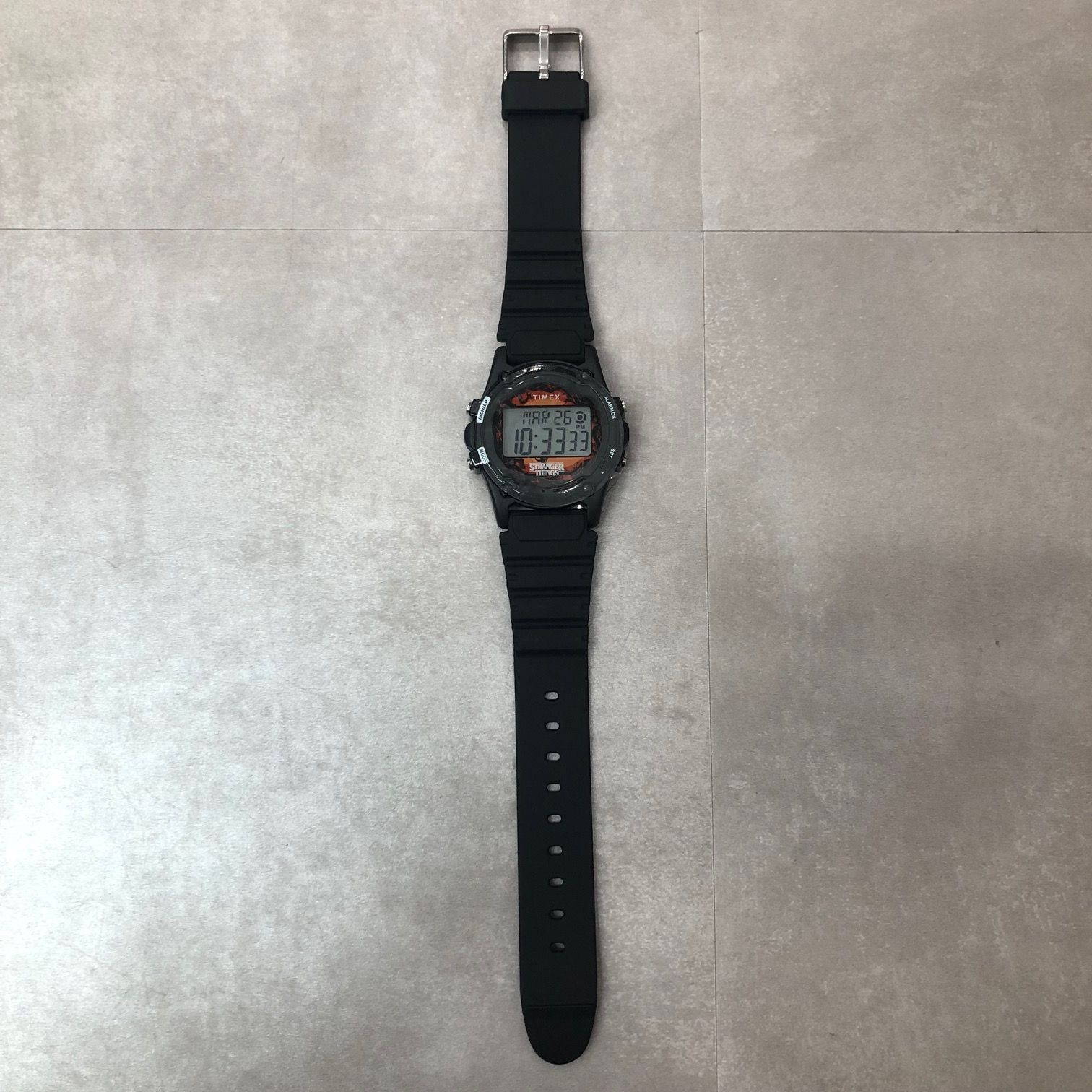 定価14300円 新品 STRANGER THINGS × TIMEX アトランティス100 