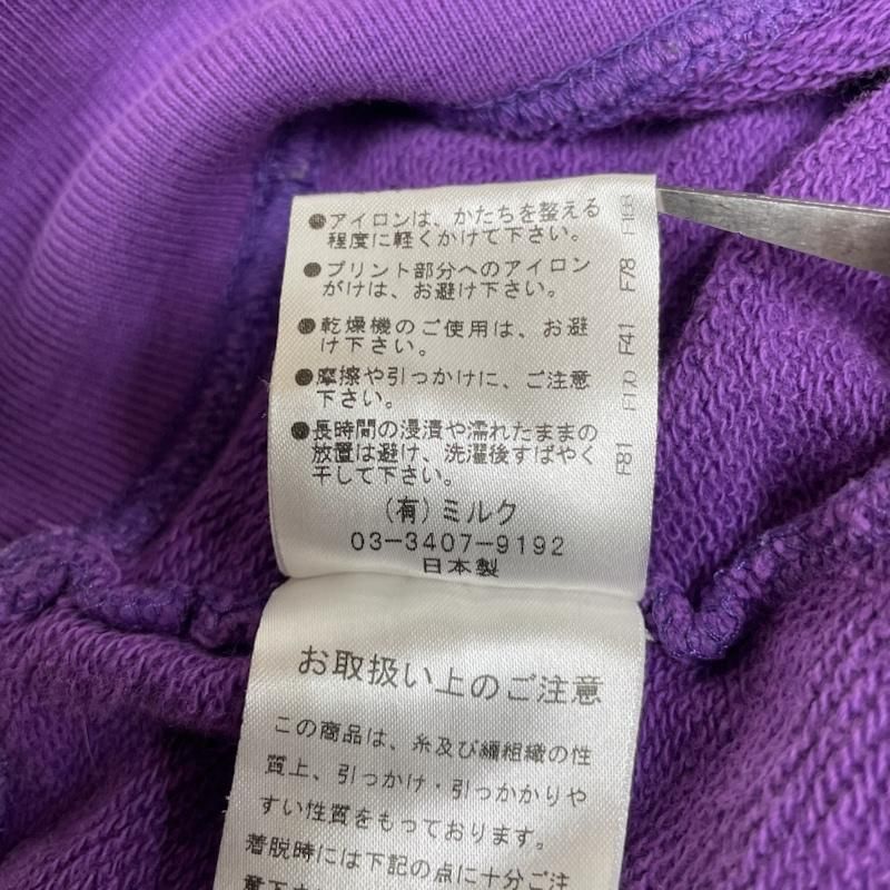 ミルクボーイ 長袖 パーカー スウェット マルチカラー ロゴ プリント クラウン ファイヤークラッカー 表記無し 10137511 10137511 MILKBOY ミルクボーイ パーカー 長袖 長袖 パーカー スウェット
