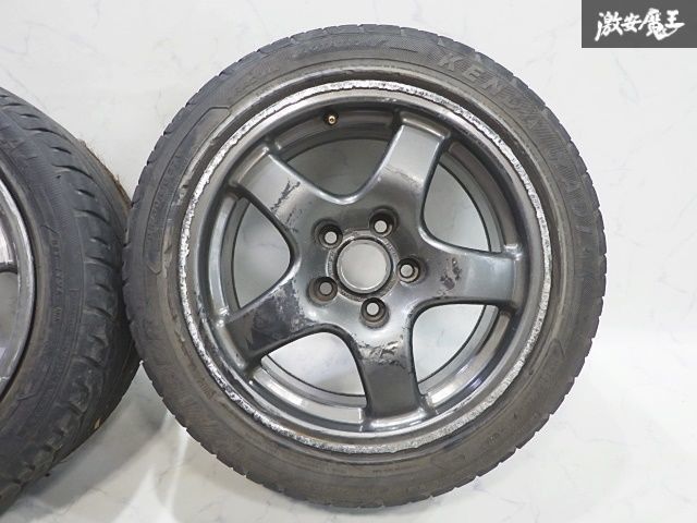 ○日産 純正 BNR32 スカイライン GT-R 05U20 16インチ 8J +30 5