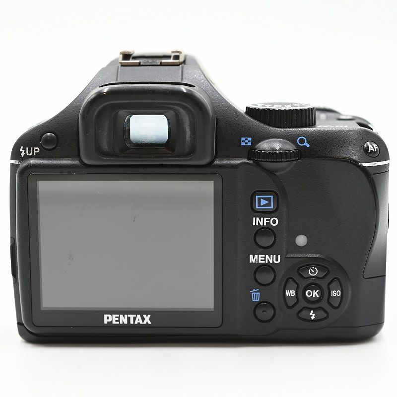 PENTAX ペンタックス K-m ボディ ブラック デジタル一眼レフ