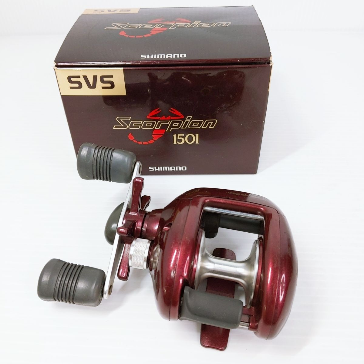 中古品】shimano シマノ スコーピオン 5 BEARINGS 1501 〇YR