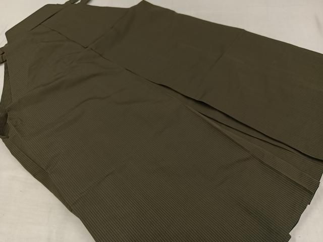 平和屋着物○男性 馬乗り袴 立波片輪車文 金銀糸 交織 逸品 DAAW5030ud