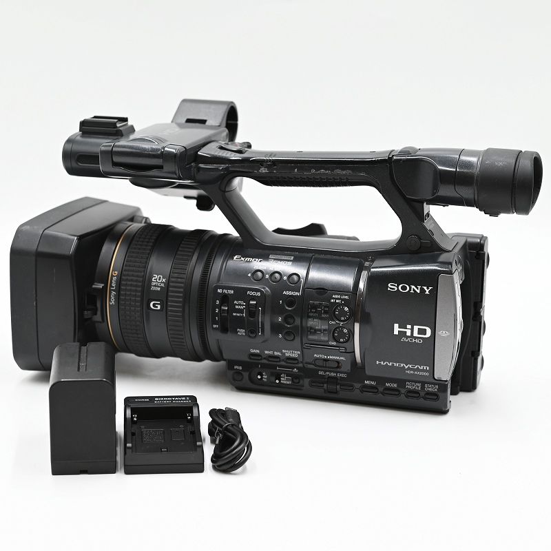 SONY ソニー HDR-AX2000 ビデオカメラ 【中古】 - メルカリ
