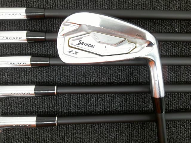 中古 アイアンセット ダンロップ スリクソンZX5 Mk II/TRAVIL