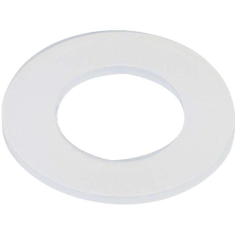 TRUSCO トラスコ ナイロン ワッシャー M8用 50個入 BPA6-W8.5X16X1.0