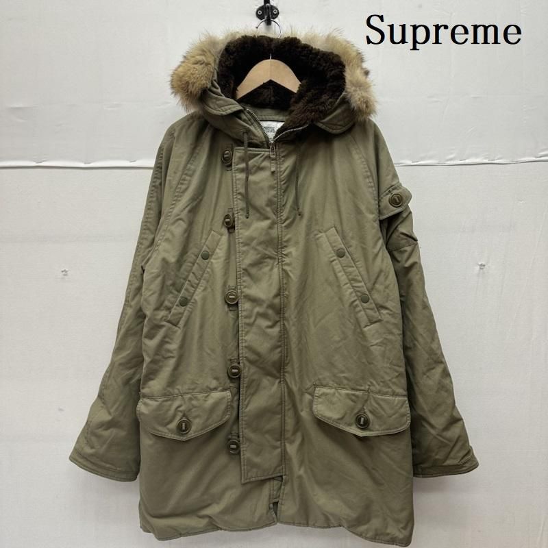 supreme シュプリーム N3-B ミリタリー ジャケット Supreme シュプリーム コート 00s 初期 N-3B ミリタリー