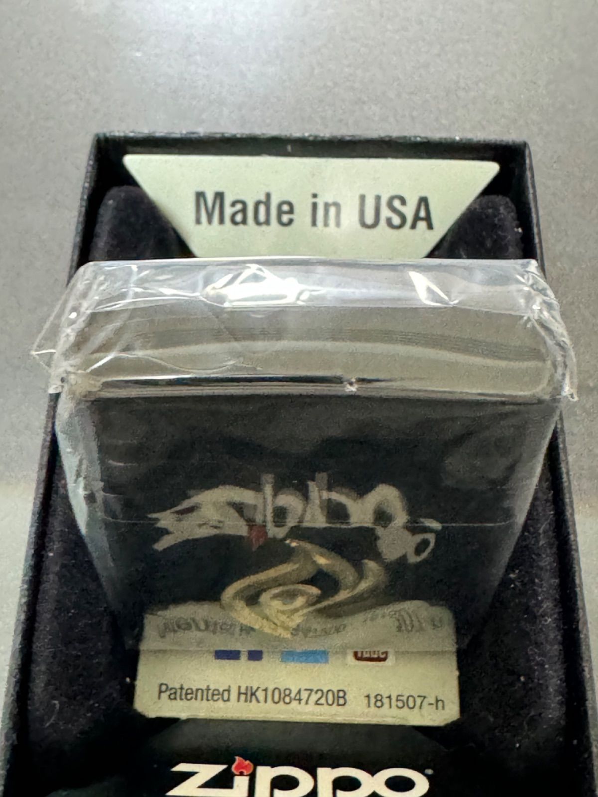 zippo KIRIN FIRE 希少カラー 限定品 ゴールド刻印 2014年製 zippo KIRIN FIRE 希少カラー 限定品 ゴールド刻印 2014年製