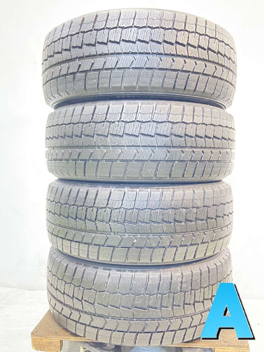 215/55R17  nダンロップ ウィンターマックス WM02 n中古タイヤ スタッドレスタイヤ 4本セットn w17240308007