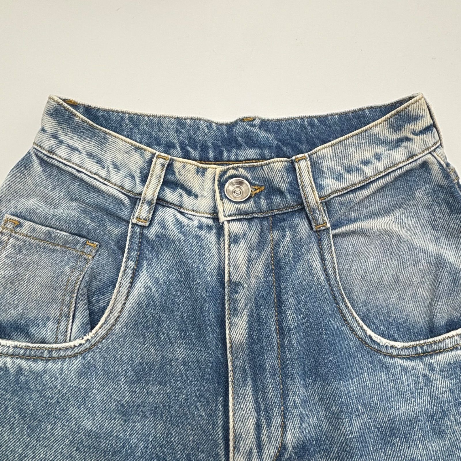 極美品 Maison Margiela マルジェラ スラッシュデニム