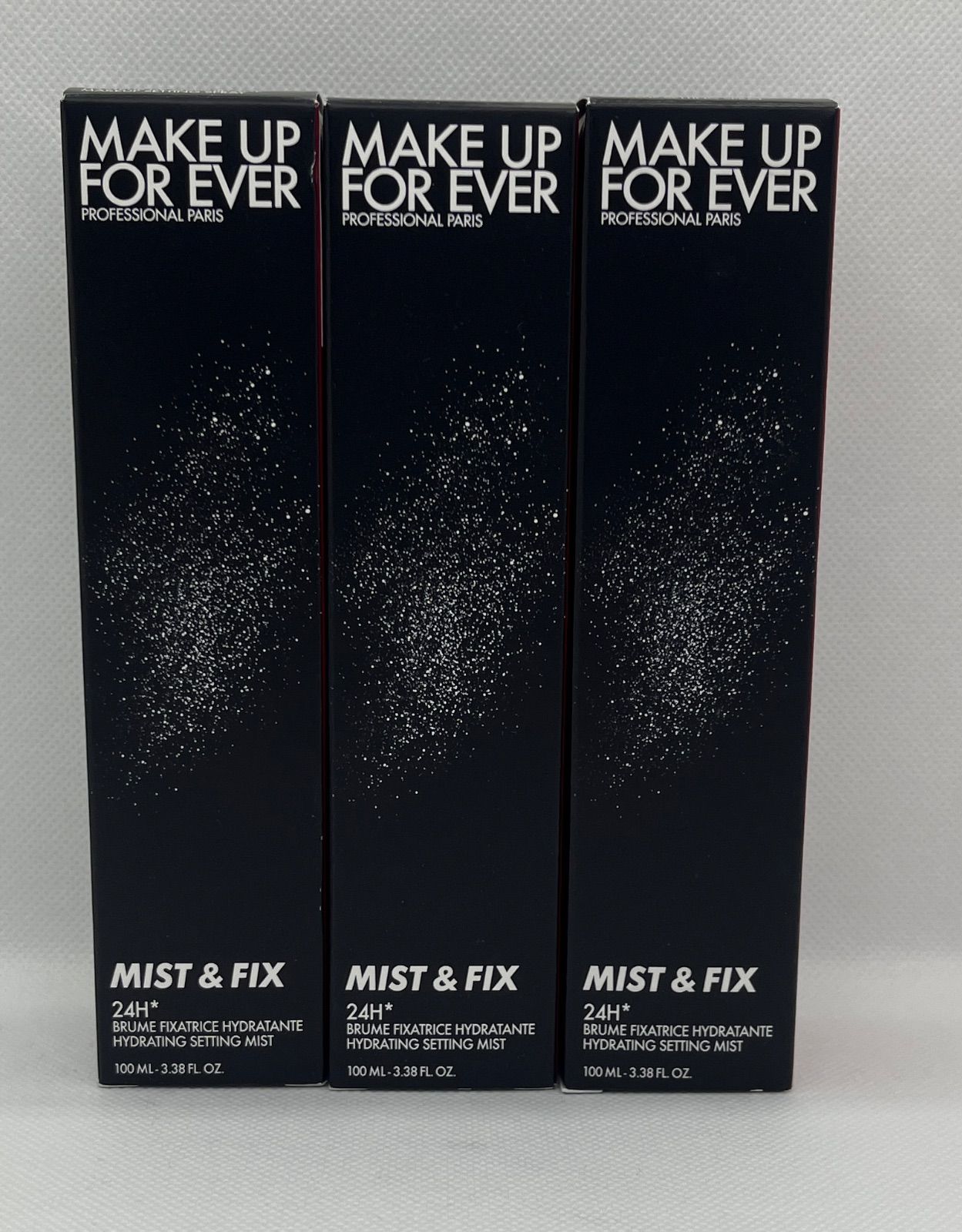 メイクアップフォーエバー MAKE UP FOREVER ミスト＆フィックス 100ml 並行輸入品 3本セット