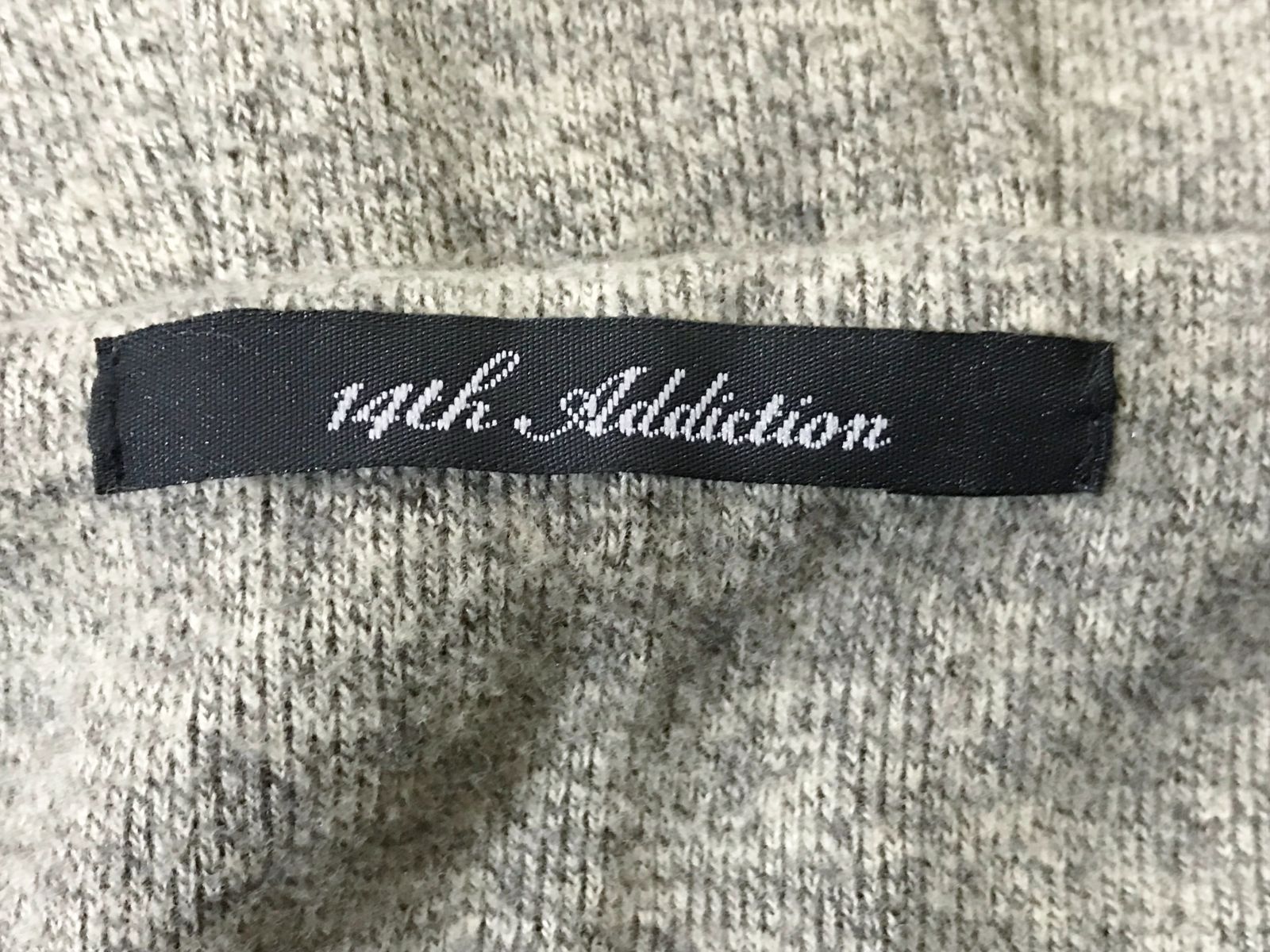 14th Addiction ベスト 14th Addiction フォーティーンス アディクション ジップ ベスト