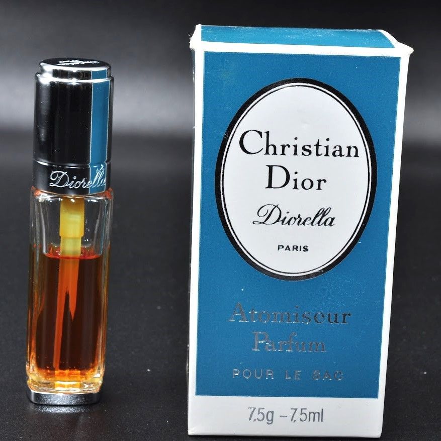 Christian Dior クリスチャンディオール 香水 Diorella PARFUM ディオレラ パルファム 7.5ml スプレー 箱付き  9E79102 - メルカリ